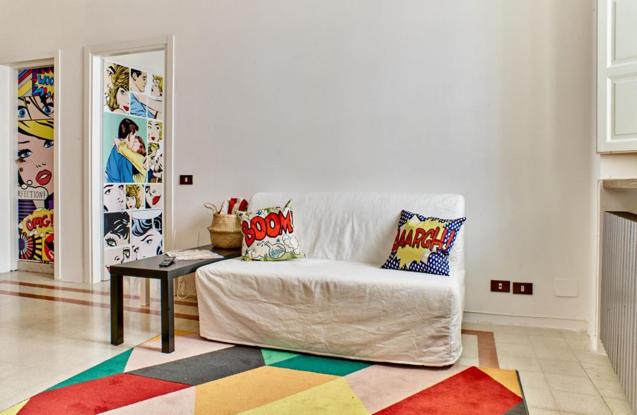 Colorato E Vivace Bilocale Apartment ลุคคา ภายนอก รูปภาพ